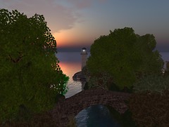 A view of Winterfell Ebonshire
