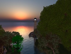 A view of Winterfell Ebonshire
