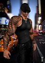 Marc Scientist in Time Square, NYC