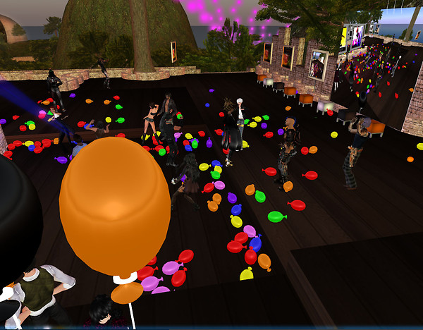 Picture Party at Orange Island