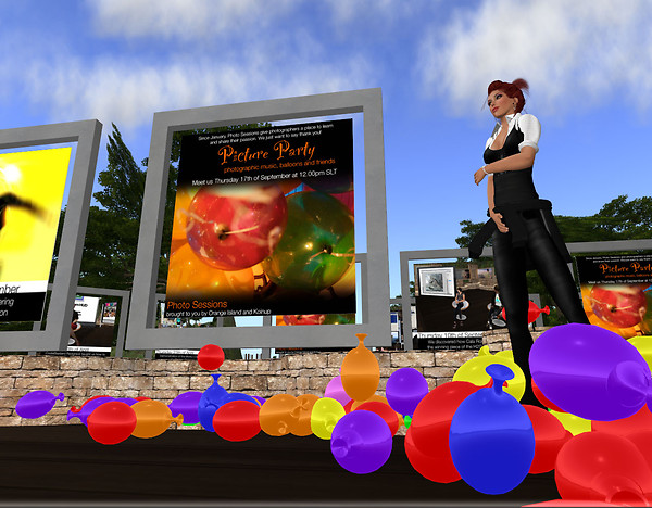 Picture Party at Orange Island