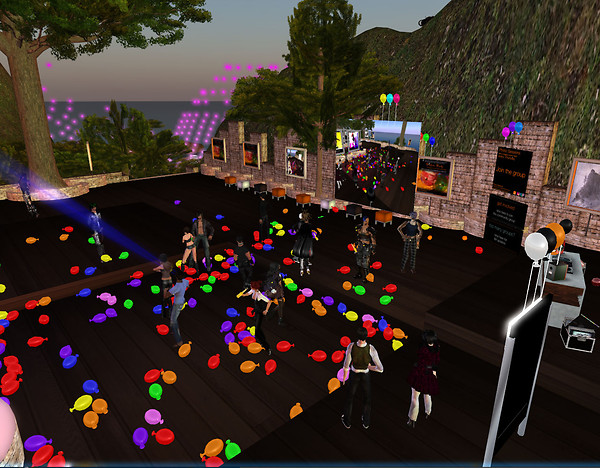 Picture Party at Orange Island