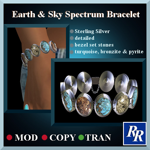 earth & sky bracelet