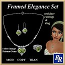 Framed Elegance Set