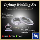 Infinity Wedding Set Ad