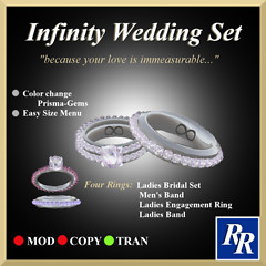 Infinity Wedding Set Ad