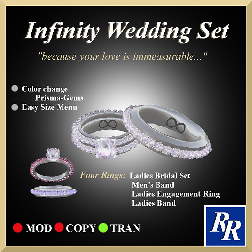 Infinity Wedding Set Ad