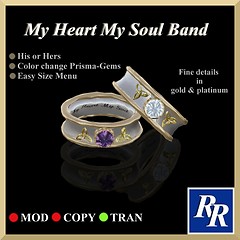 My Heart My Soul Band Ad