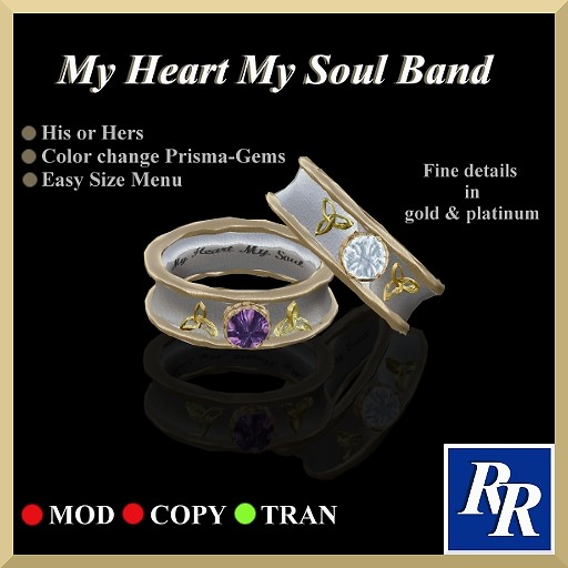 My Heart My Soul Band Ad