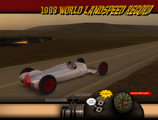 1933 World Landspeed Record