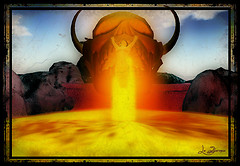 Through the fire