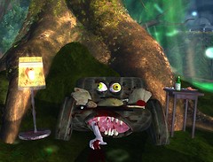 The Very Evil Sofa