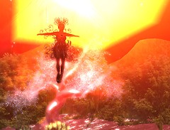 Elven Forest - Windlight Variation