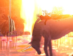 Elven Forest - Windlight Variation
