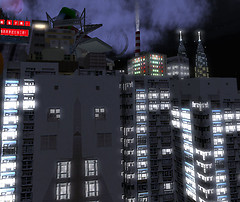 RMB City lights