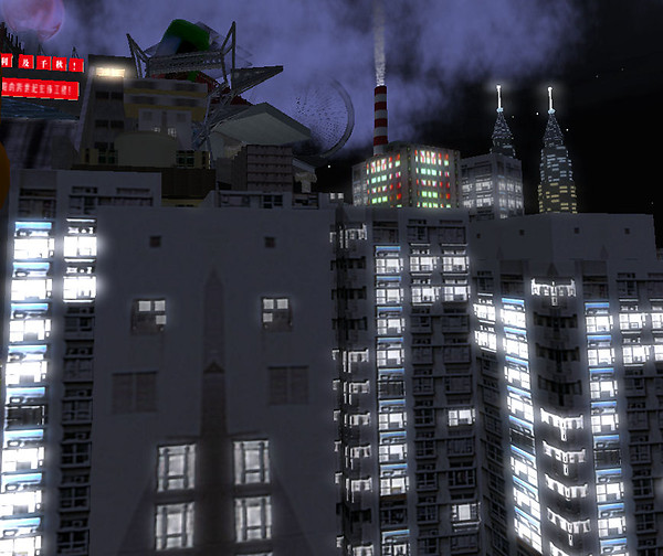 RMB City lights