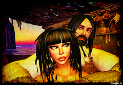 La & me ( RL & SL couple )