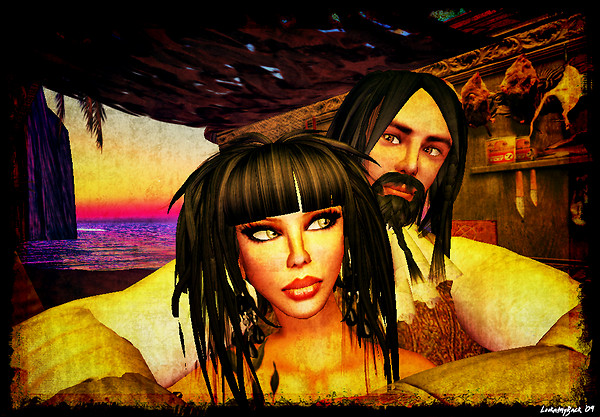 La & me ( RL & SL couple )