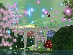 Fairy Sheep Doing Fairy Things