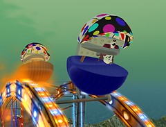 This ride is scarier than I thought