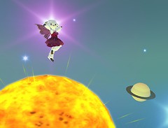 I am the sun, I am the air