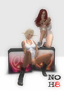 NO H8 - Thea &Flow