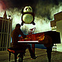 Flying Pandas Like Music