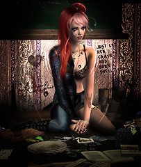 Girl Anachronism
