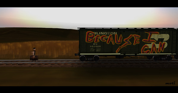 Graffiti Trains