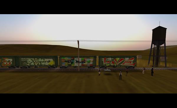 Graffiti Trains