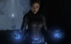 Lara Croft in Walhall