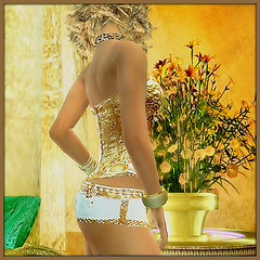 Flowers for Gold