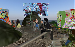 Artropolis "Floating World" exhibit