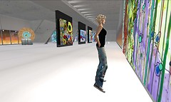 Gracie's new show at the Criss Museum of Contemporary Art