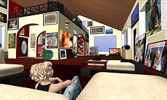 Gracie Kendal at home in contemplation