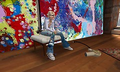 Gracie Kendal in studio