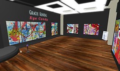 Zachh Cale Gallery "Eye Candy"