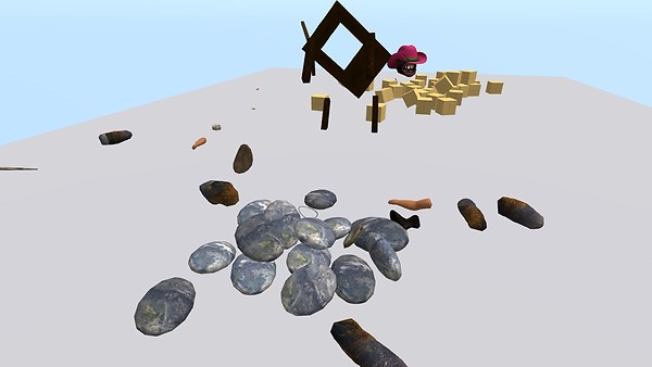 what a mess you've/i've made! - Torley Linden