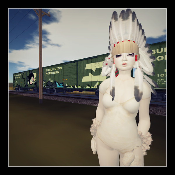 Yip-san's train^^