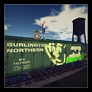 My train^^