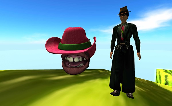 hey dere how's it goin' - Torley Linden