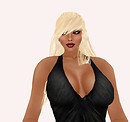 Bianca fashion pose