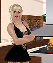 Vivian black dress