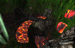 Burning Ruins