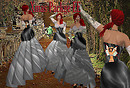 Mistery Fairys in black and silver gown_003