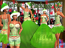 green chistmas pakege BB