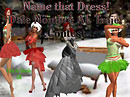 name that dress contest sing