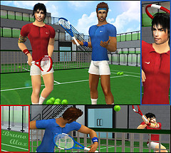 tennis players