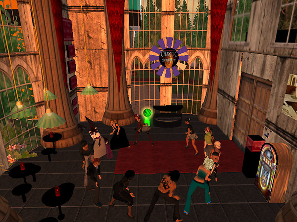 Friday night at La Bella