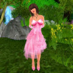 Inga's Rebecca in the Garden